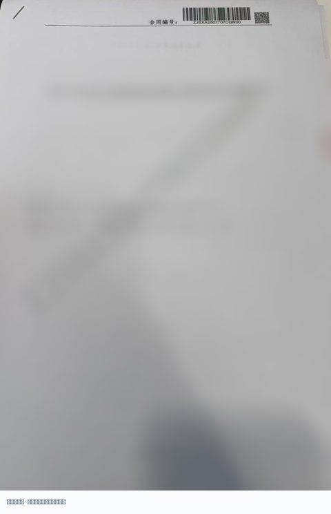 组网规划技术服务合同 缩略图